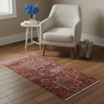 Vintage Karajah 2x4 | Heriz Rug - Image 10