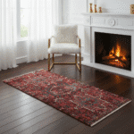 Vintage Karajah 2x4 | Heriz Rug - Image 9