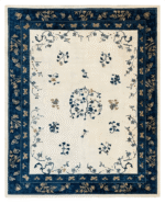 Chinese Antique Peking Rug 7.5x9.3