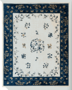 Chinese Antique Peking Rug 7.5x9.3