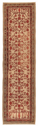 Antique Khotan Runner 2.9x10.7