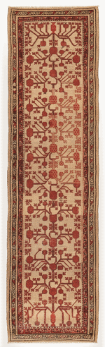 Antique Khotan Runner 2.9x10.7