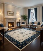 Chinese Antique Peking Rug 7.5x9.3 - Image 2